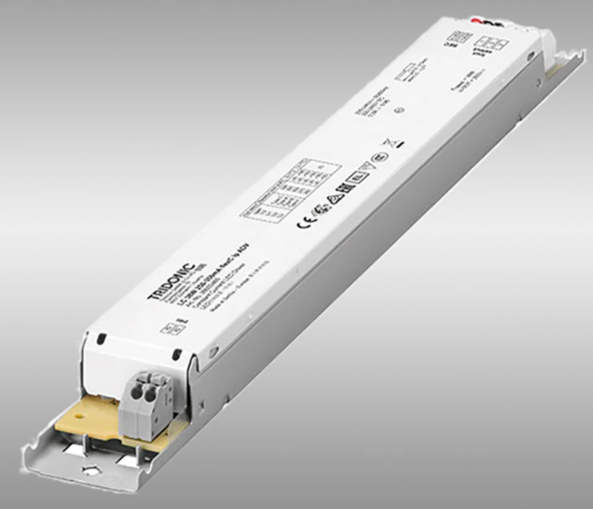 38W 250-350mA flexC lp ADV Constant Current Fixed current LED Driver, 51V-109Vdc out put, IP20. 28002465  Tridonic LC
